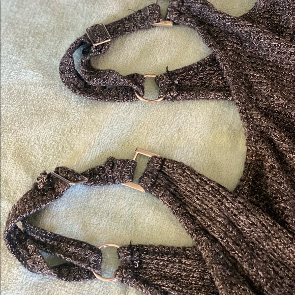 🍒SOLD🍒 Matching Gray Skirt Set✨ - Picture 5 of 6